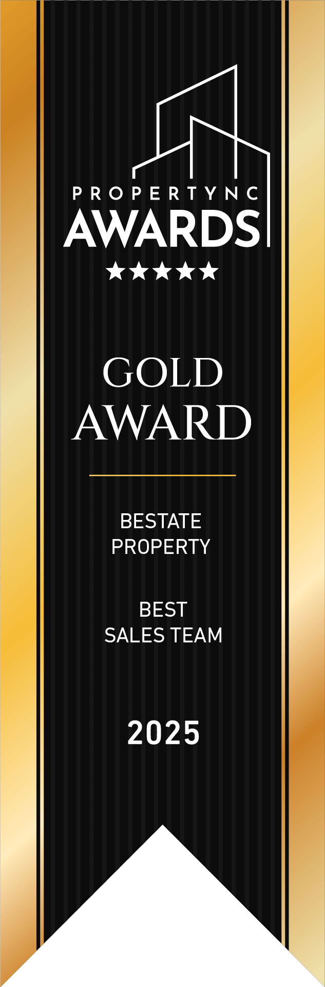 Best Sales Team Gold