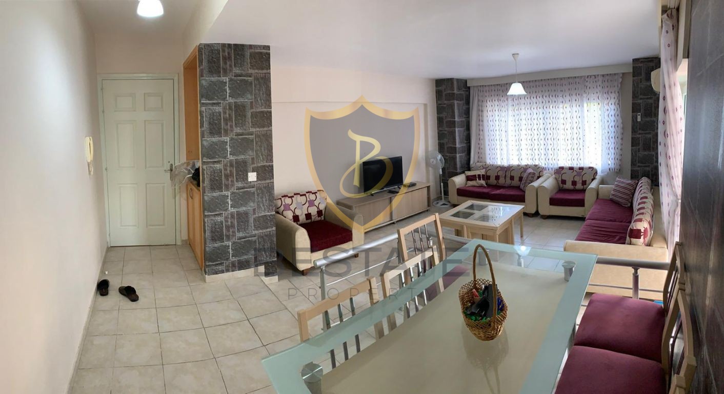 GİRNE MERKEZ�DE 3+1 KİRALIK DAİRE !!